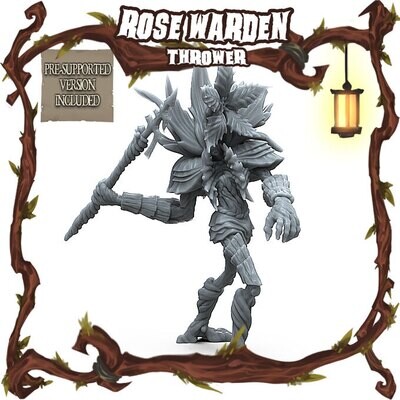 Rose Warden Thrower