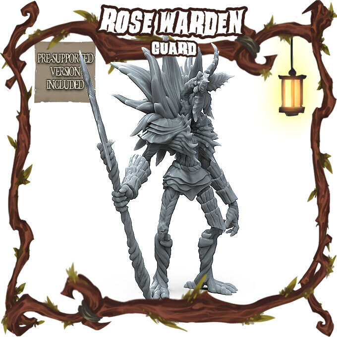 Rose Warden Guard