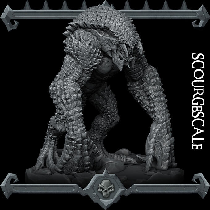Scourage Scale