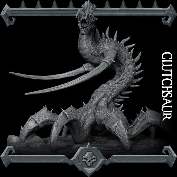 Clutchsaur