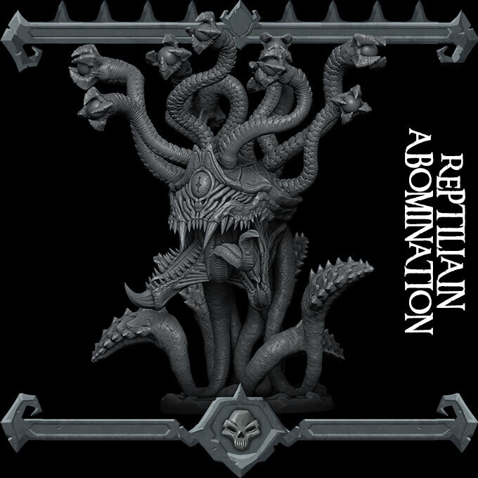Reptilian Abomination