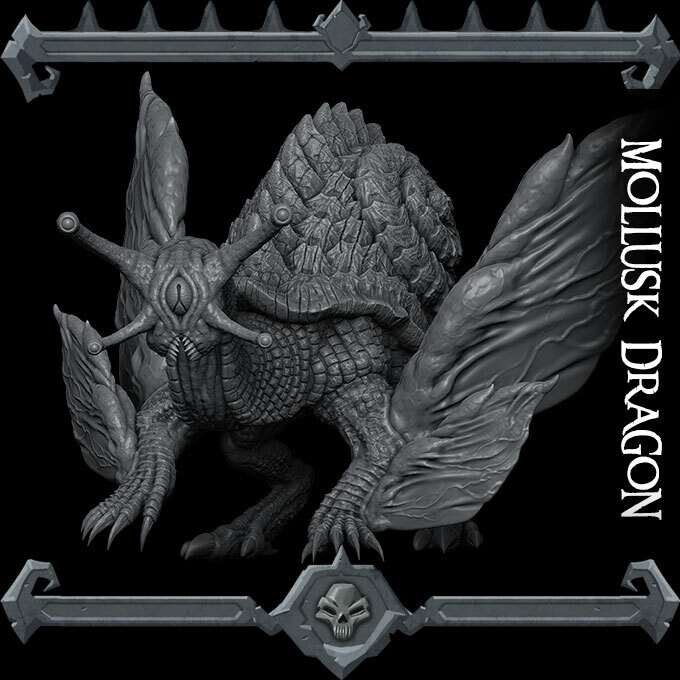 Mollusk Dragon