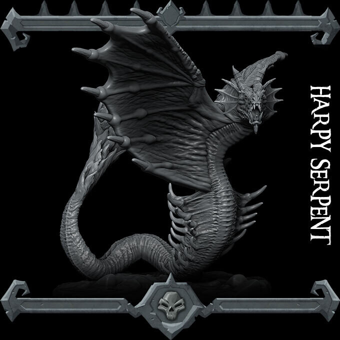 Harpy Serpent