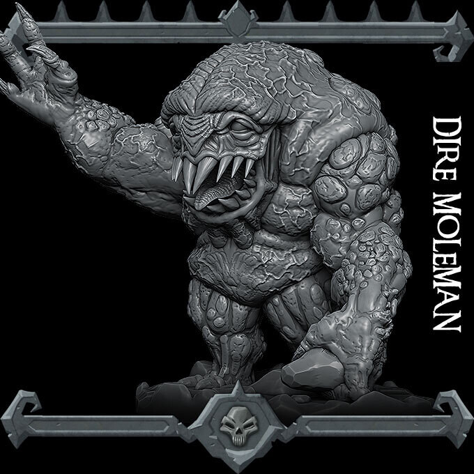 Dire Moleman