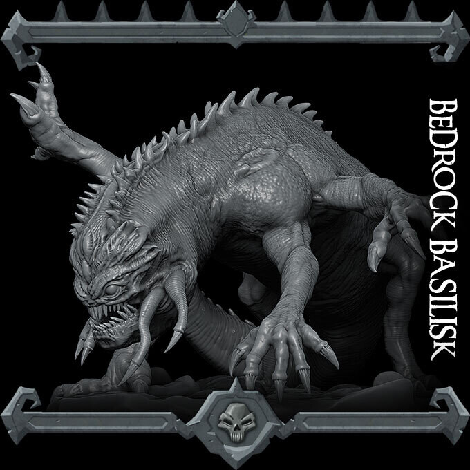 Bedrock Basilisk