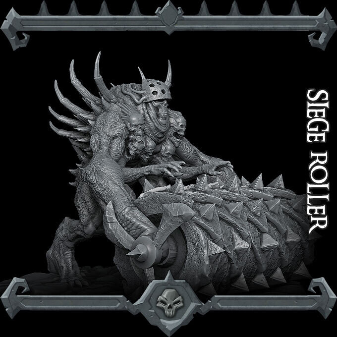 Siege Roller