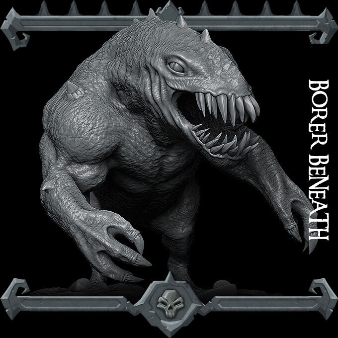 Borer Beneath