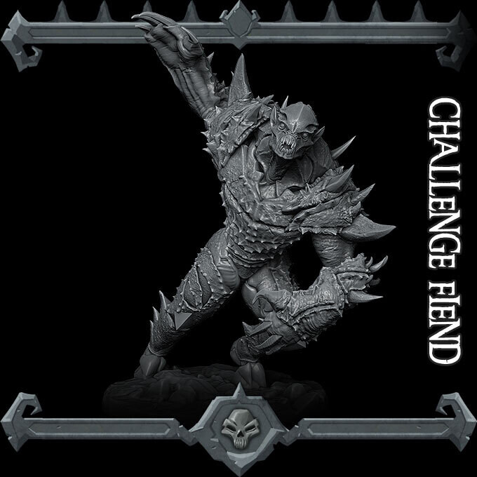 Challenge Fiend