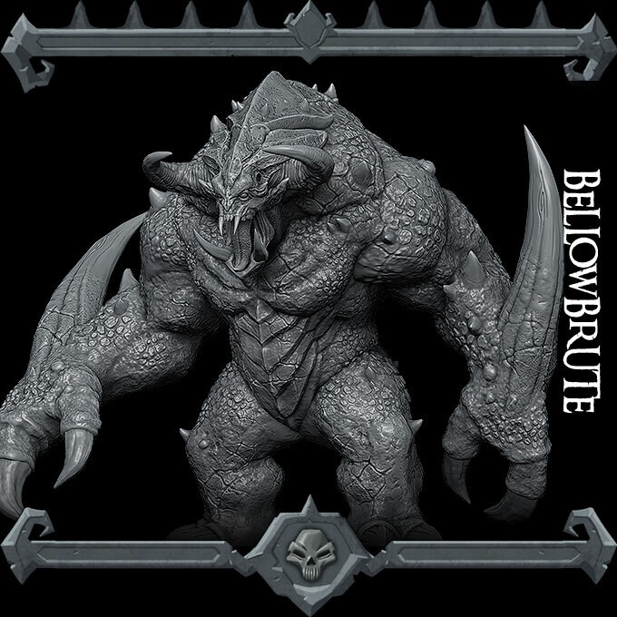 Bellow Brute