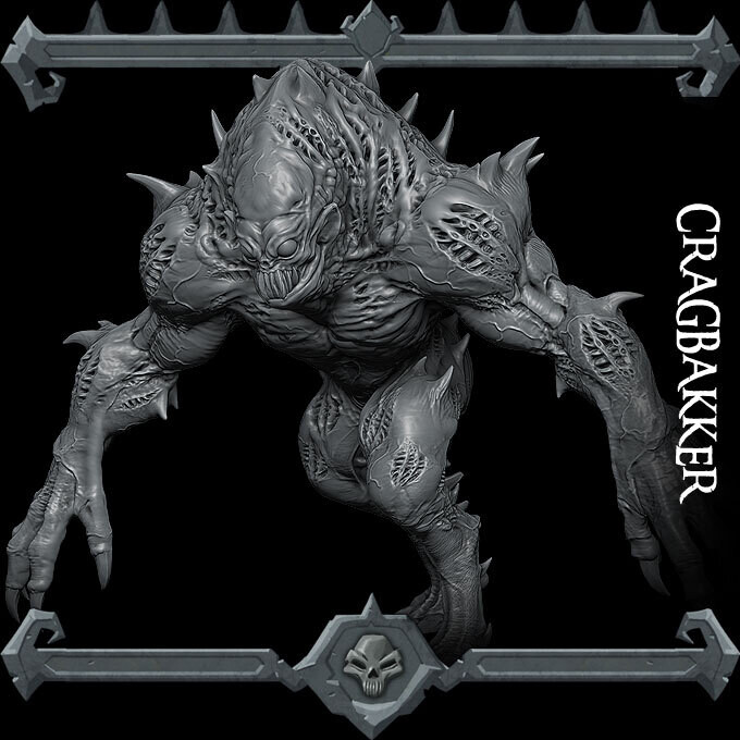 Cragbakker