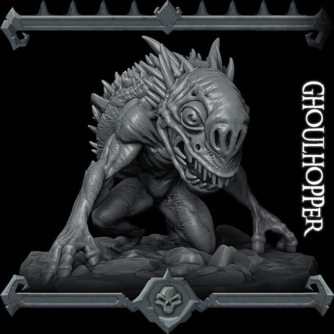 Ghoulhopper