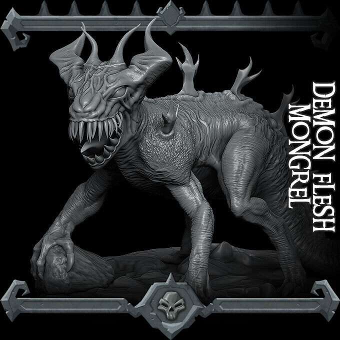 Demon Flesh Mongrel