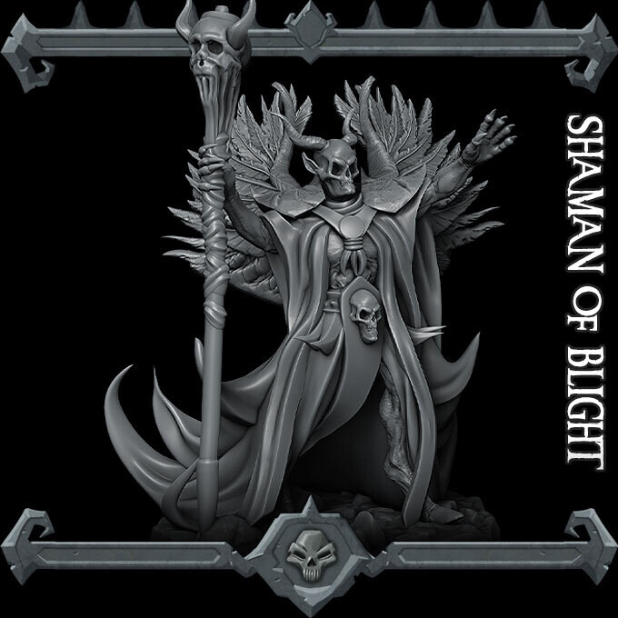 Shaman of Blight