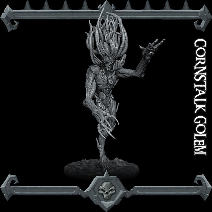 Cornstalk Golem