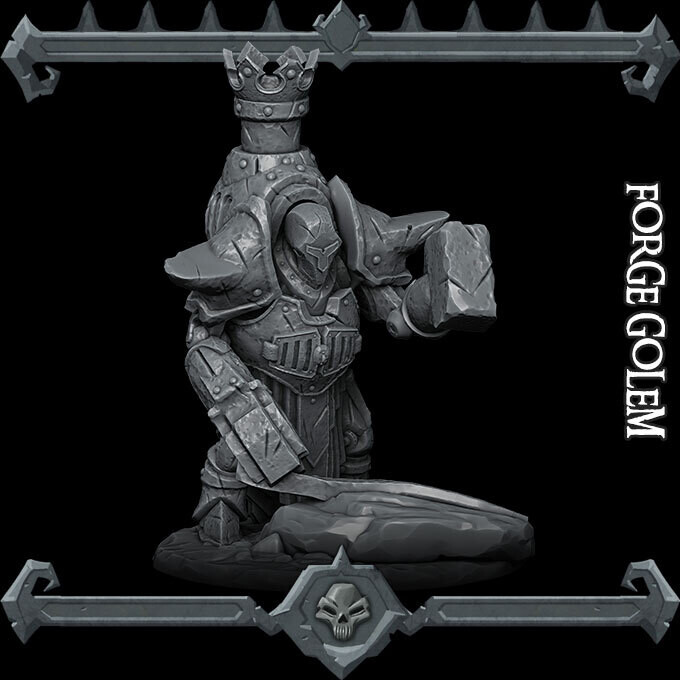 Forge Golem