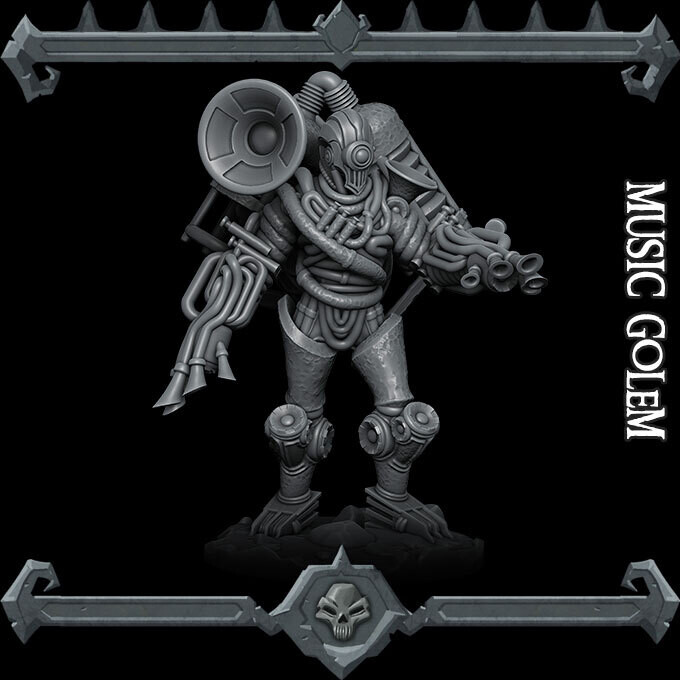 Music Golem