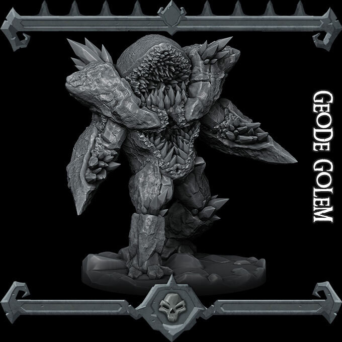 Geode Golem