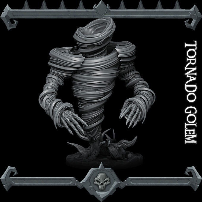 Tornado Golem