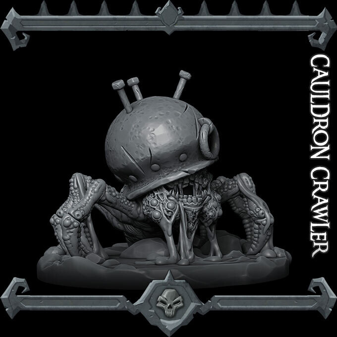 Cauldron Crawler