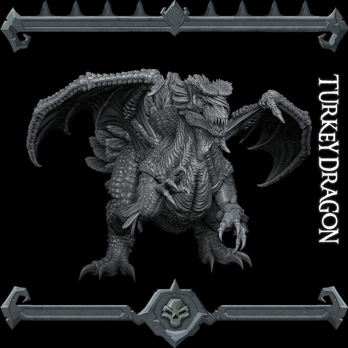 Turkey Dragon