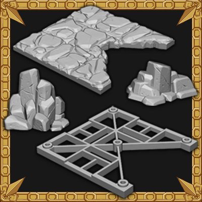 Cavern Expansion: Cavern Edge Tiles