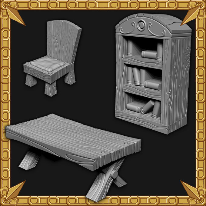 Furnishings Pack I