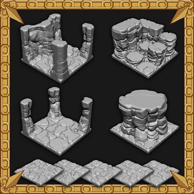 Caverns Core