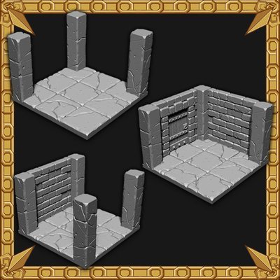 Dungeons Core (Link below for Support Free Creatures)