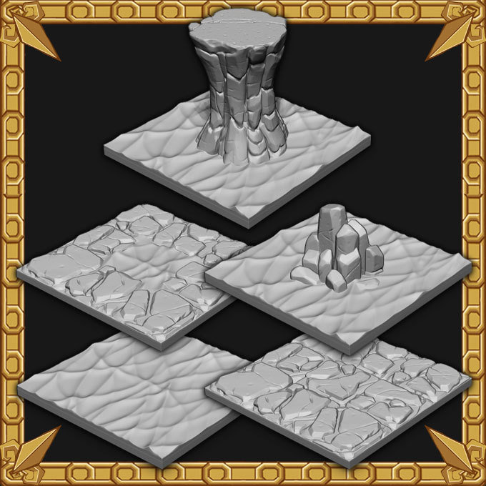 Cavern Expansion: Cavern Water Tiles