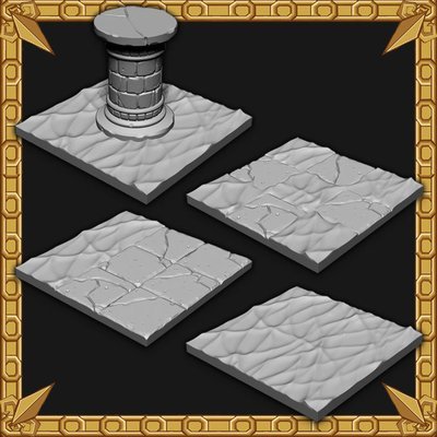Dungeon Expansion: Dungeon Water Tiles