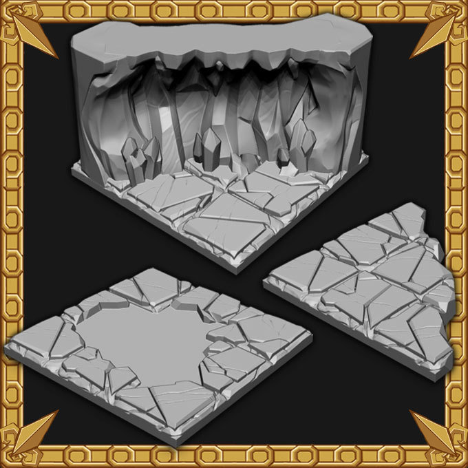 Ice Cavern Mini Expansion