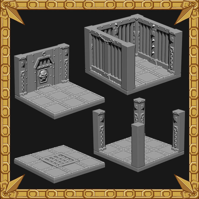 Dungeon Expansion: Prison of the Iron Sentinel