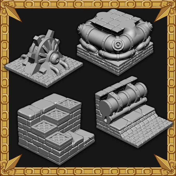 Sewers Expansion: Pipeworks