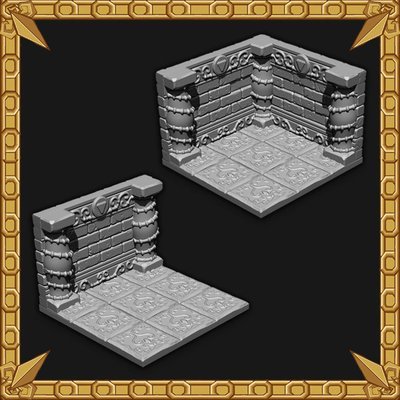 Ornate Dungeons Pack