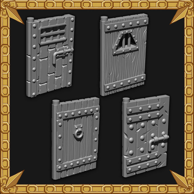 Door Variety Pack 1