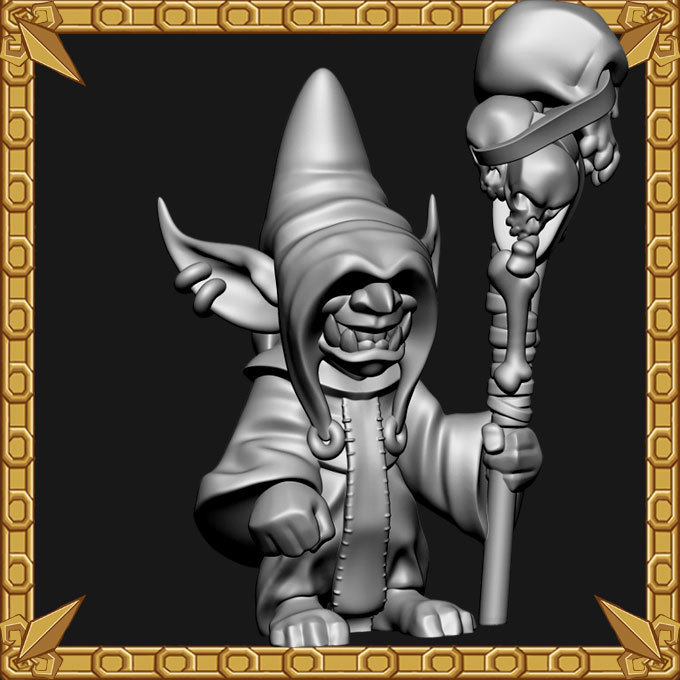 Goblin Soothsayer