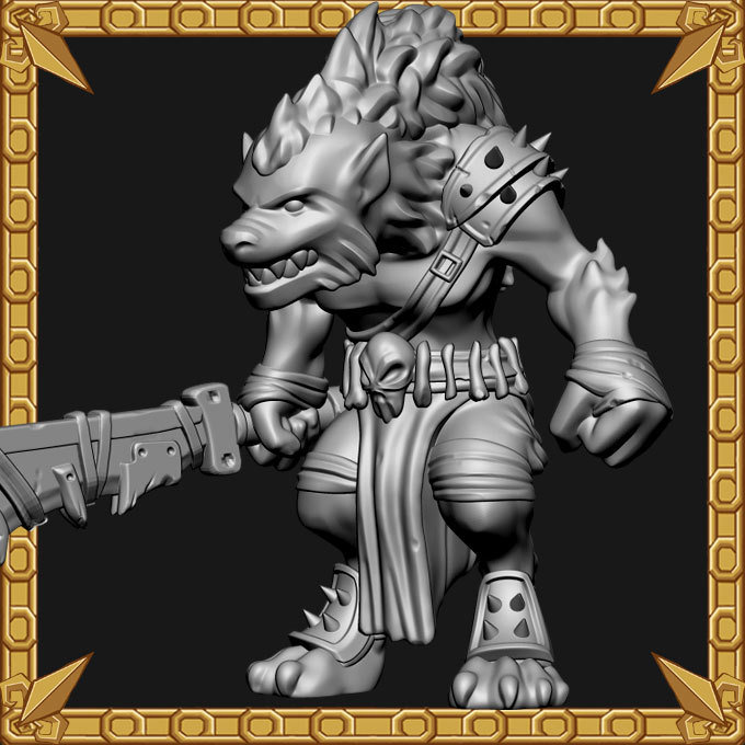 Gnoll Cleaver