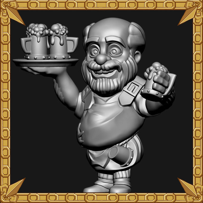 Villagers Barkeeper