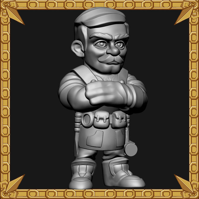 Villagers Carpenter