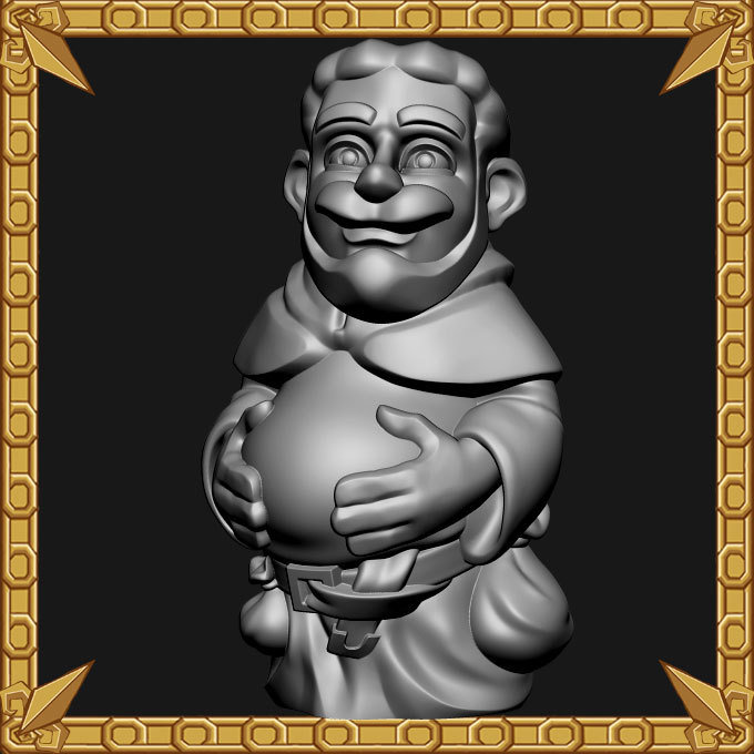 Villagers Friar