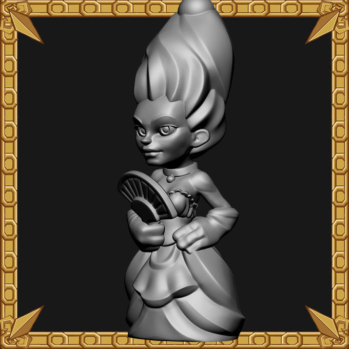 Villagers Showgirl