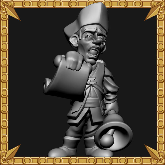 Villagers Town Crier