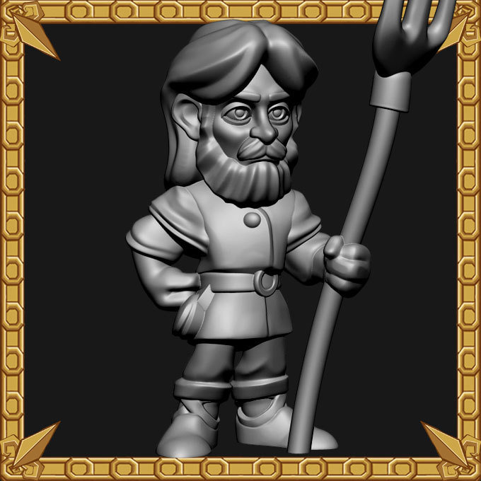 Villagers Farmer (Male)