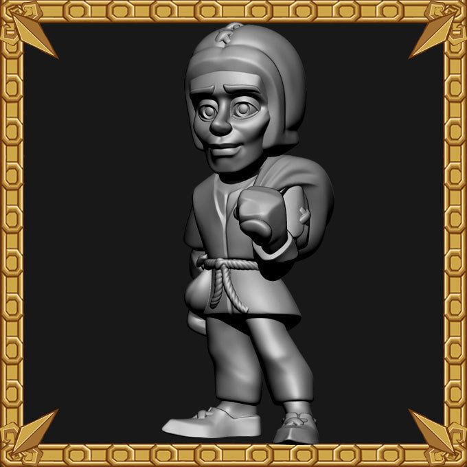 Villagers Peasant Male
