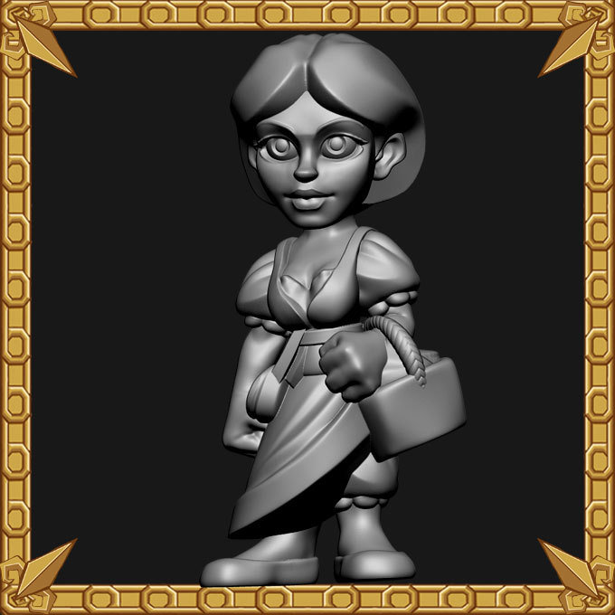 Villagers Peasant Female