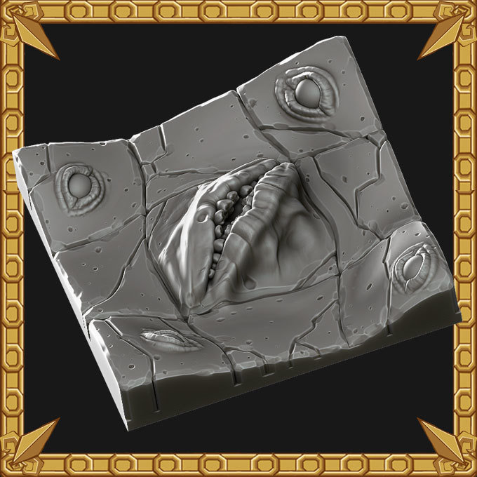 Tilescape DUNGEONS Floor Mimic Tile