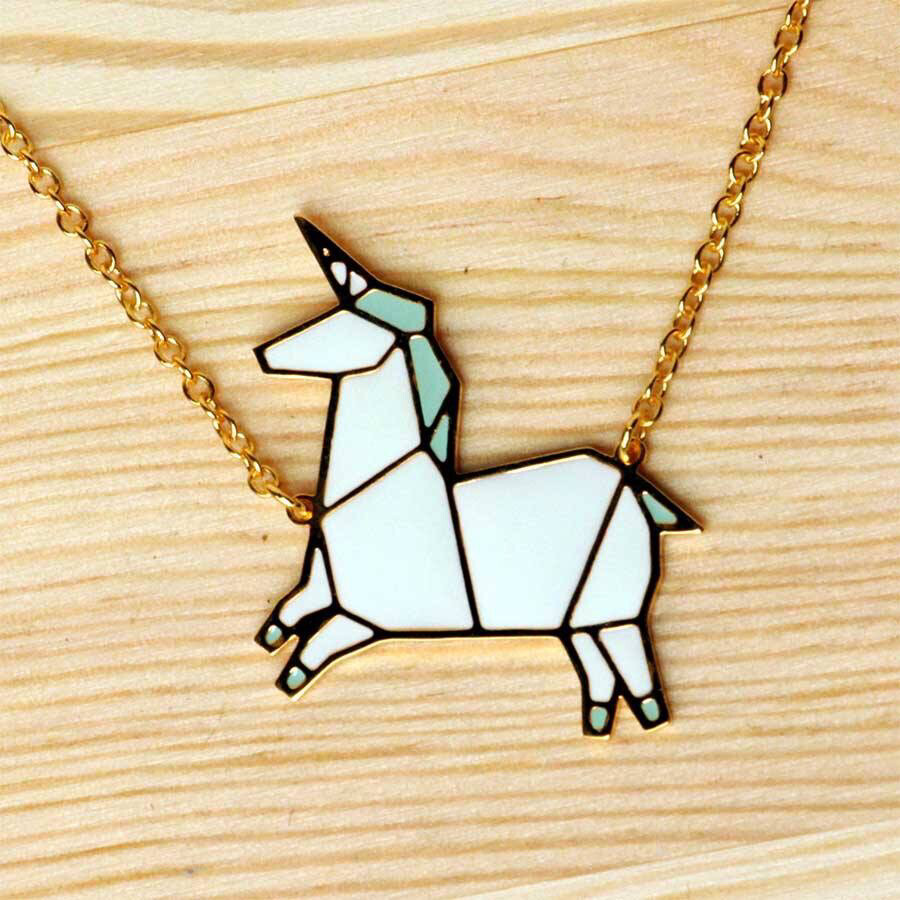 Hug NL Unicorn Necklace