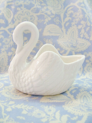 Swan vase Vessel.                                                                   Various sizes
