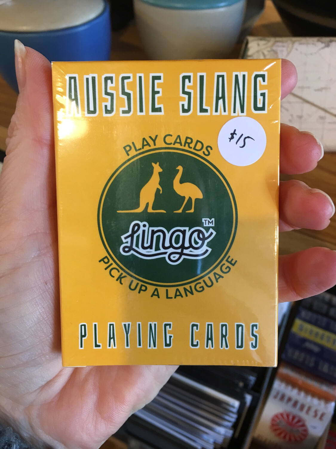 Lingo Cards Aussie Slang