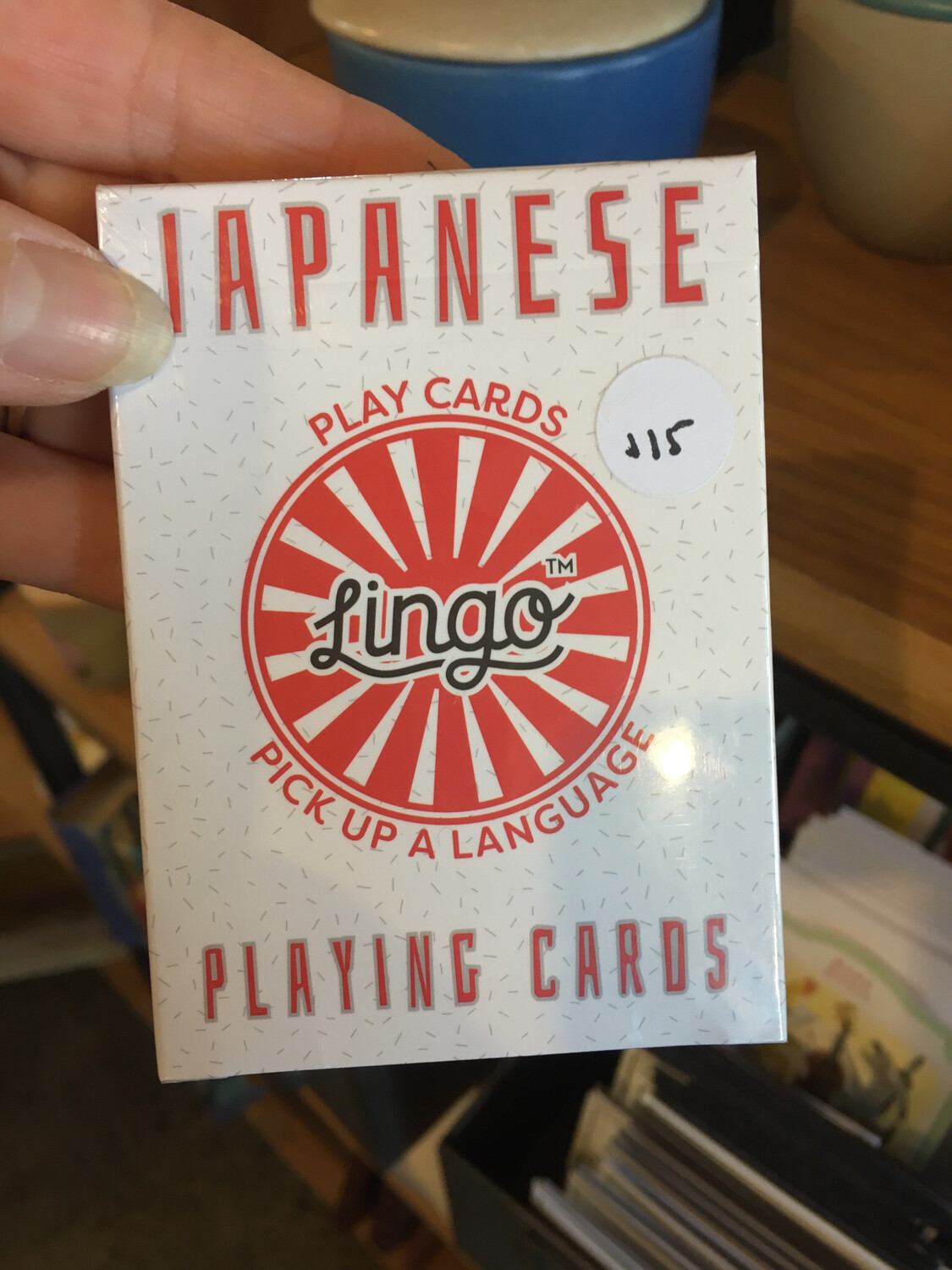 Lingo Cards Japanese